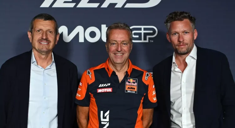 Hervé Poncharal laissera KTM Tech3 aux mains de Günther Steiner et de Richard Coleman