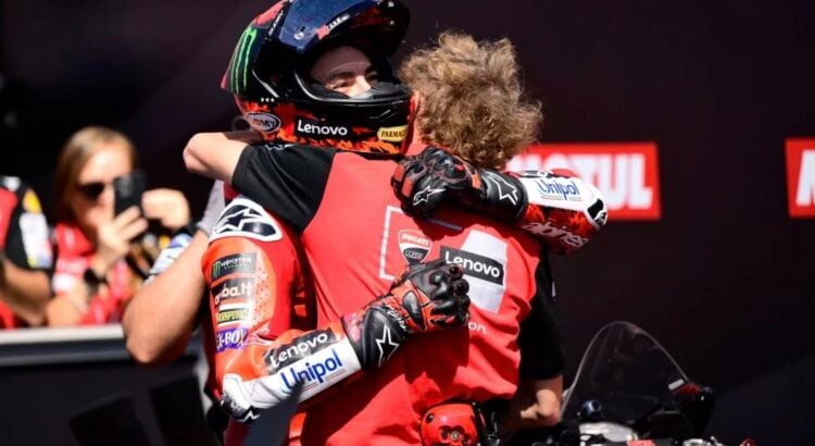 Francesco Bagnaia de retour