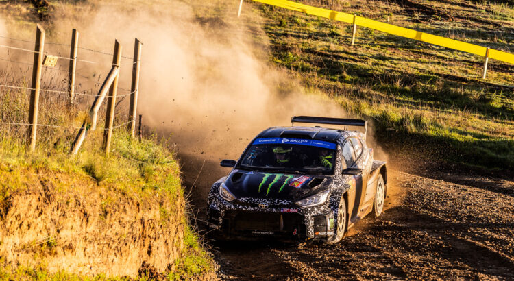 Oliver Solberg pourrait être titré dès dimanche soir!