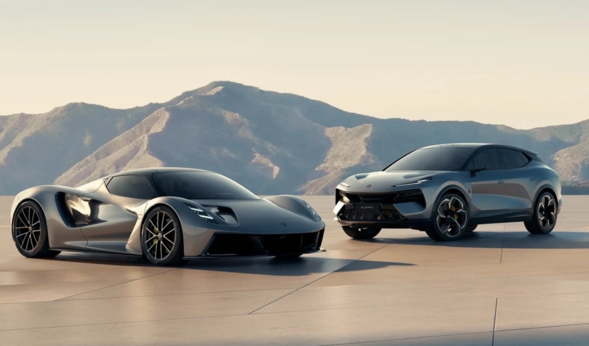 Lotus nouveau SUV 2025