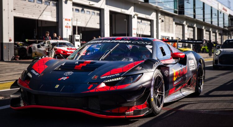 Max Verstappen GT Ferrari Nürburging 2025