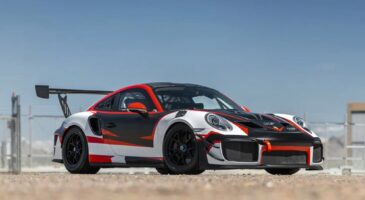 Max Verstappen Porsche 911 GT2 RS Clubsport 2025