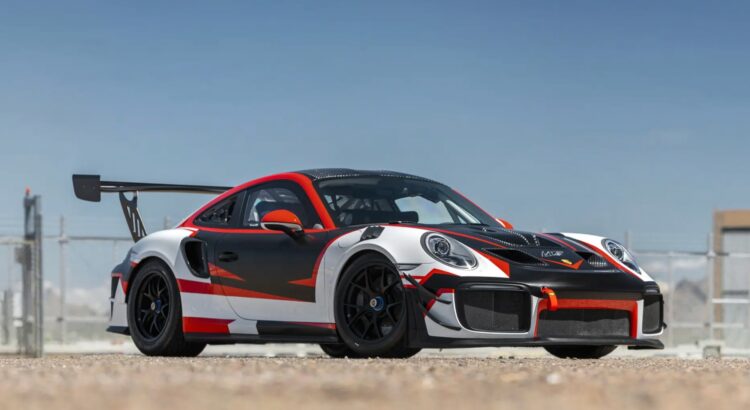 Envie d'être Max Verstappen ? Sa Porsche 911 GT2 RS Clubsport est à vendre !