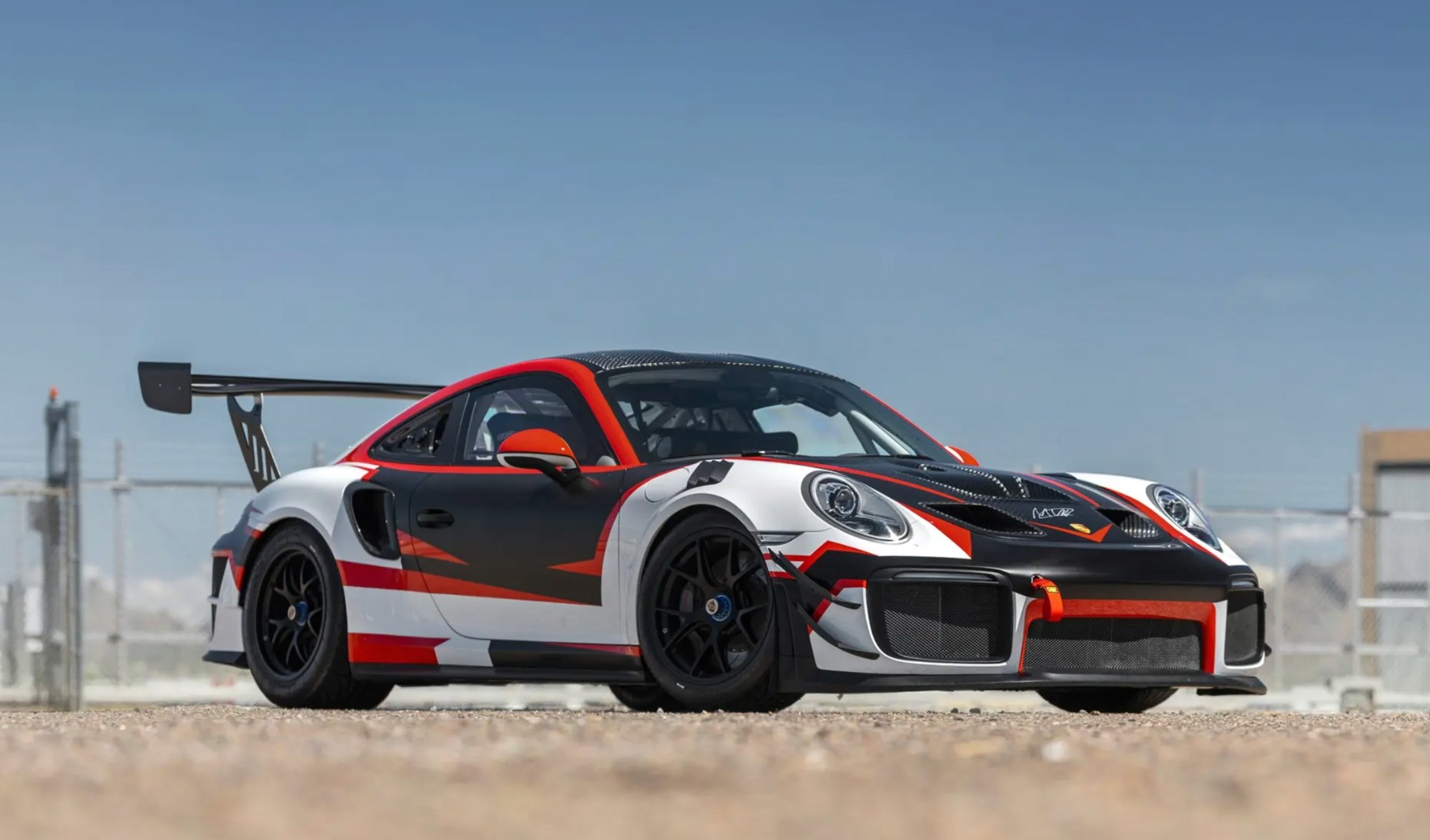 Max Verstappen Porsche 911 GT2 RS Clubsport 2025