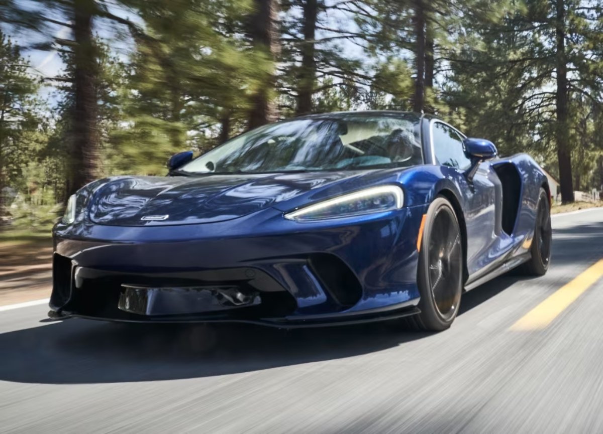 McLaren GT (2019-2023)