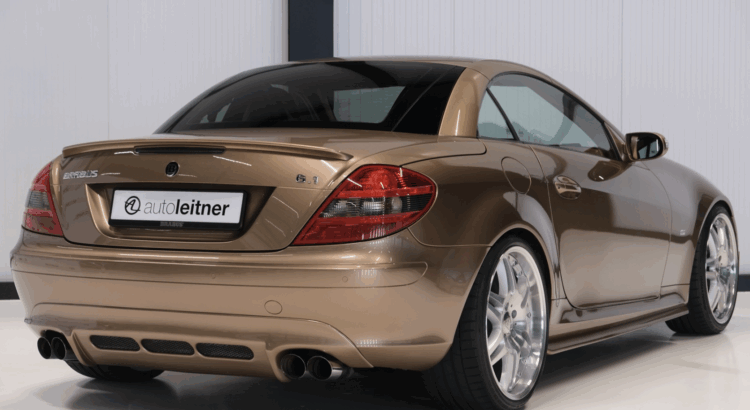 Pourquoi cette Mercedes SLK devrait coûter une petite fortune