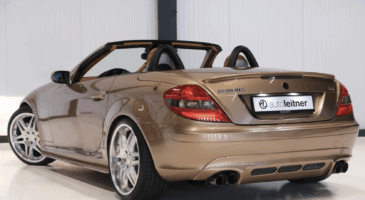 Mercedes SLK 6.1S Brabus