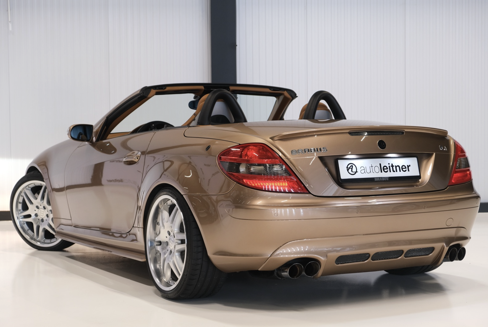 Mercedes SLK 6.1S Brabus