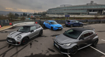 Mini Cooper JCW Honda Civic Type R Toyota GR Yaris Audi S3 Sportback 2025