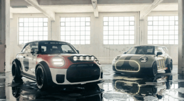 Mini JCW Concept Skeg et Machina