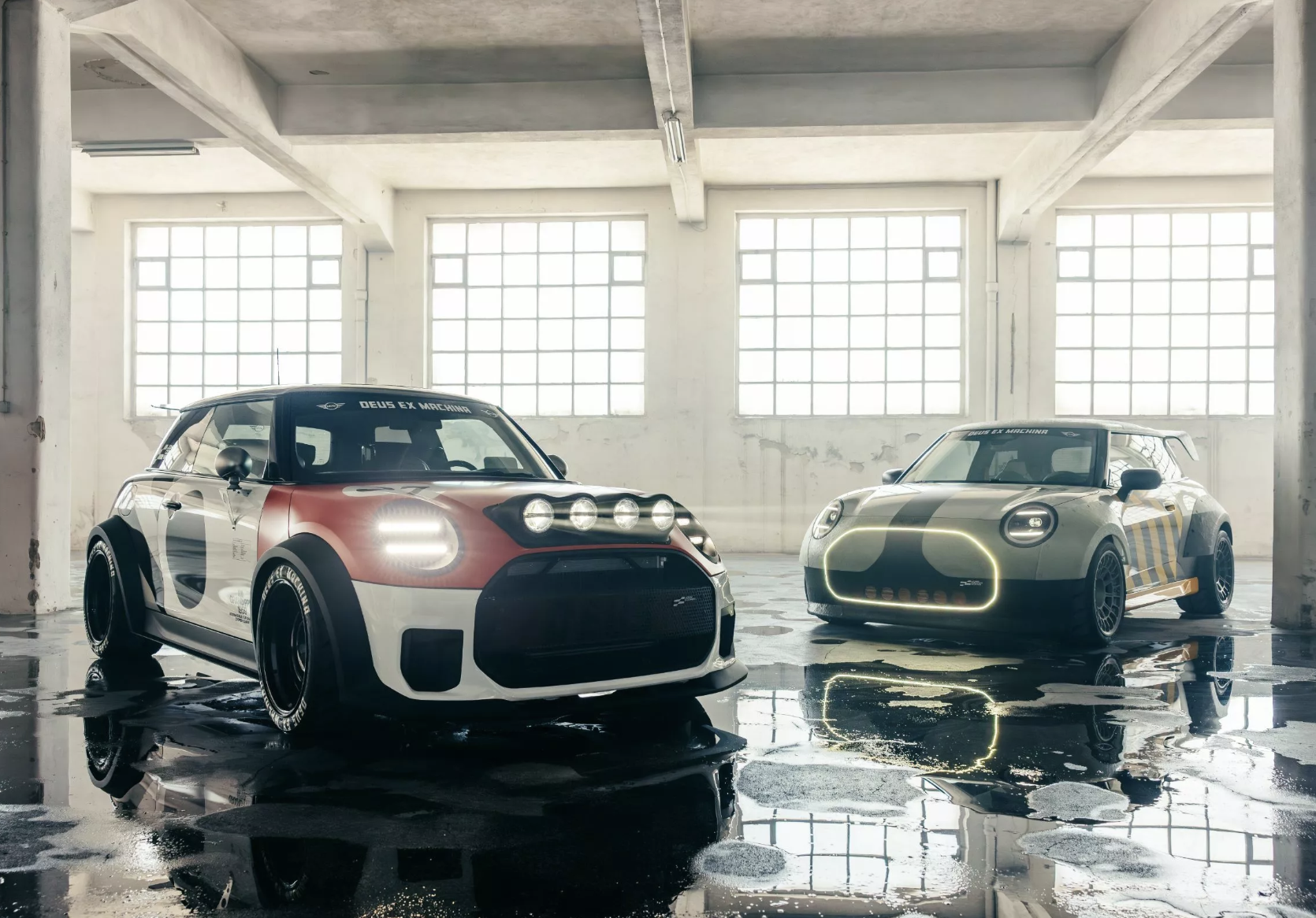 Mini JCW Concept Skeg et Machina