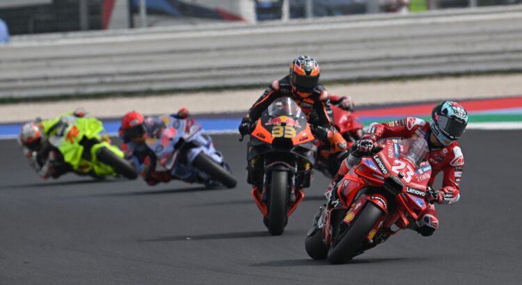 MotoGP - GP de Saint-Marin 2025 : le programme TV du vendredi