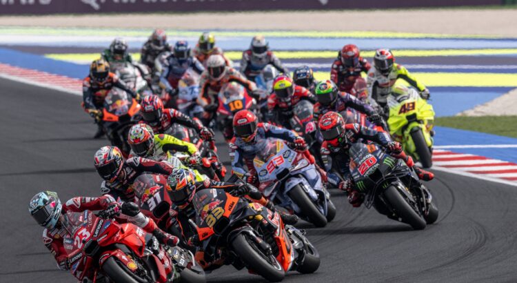 MotoGP - GP de Saint-Marin 2025 : quand suivre le départ de dimanche ?