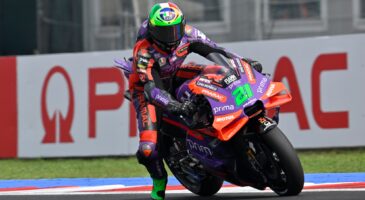 MotoGP GP de Saint-Marin 2025 qualification sprint