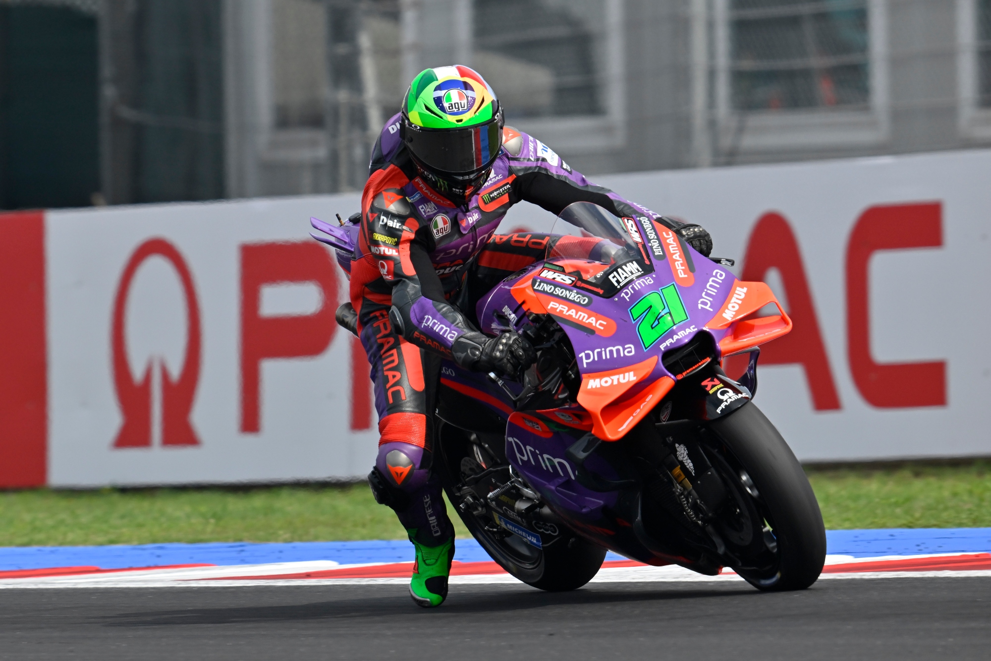 MotoGP GP de Saint-Marin 2025 qualification sprint