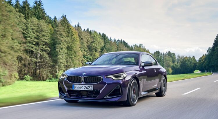 BMW M240i : le coupé bavarois devient encore plus puissant!