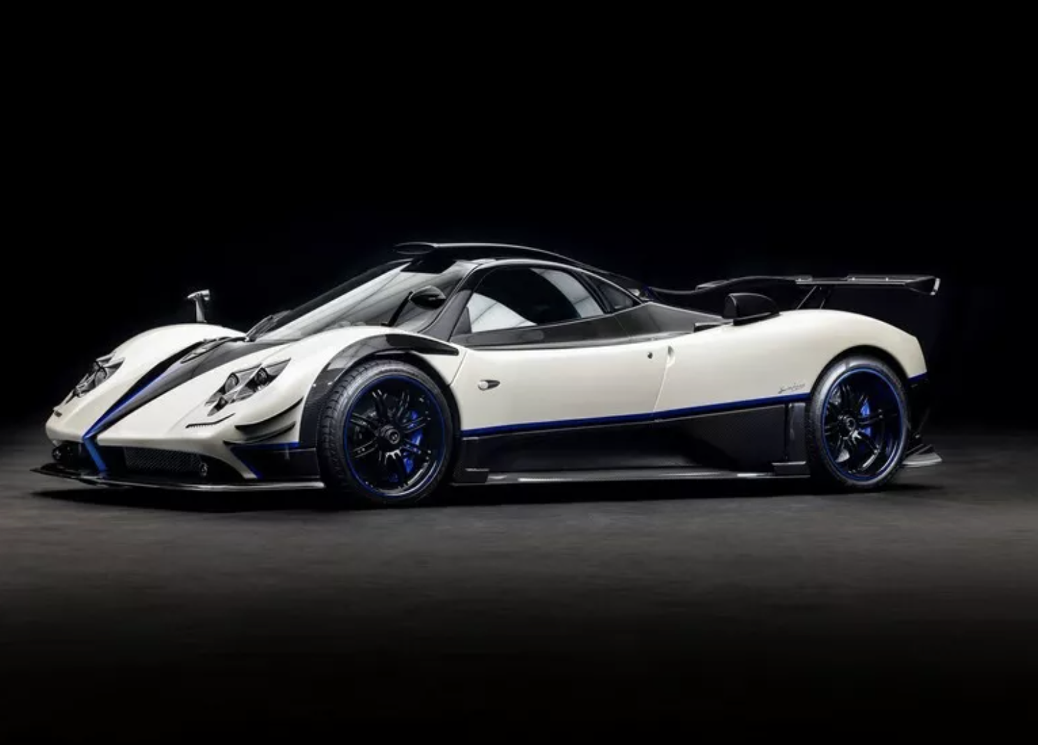 Pagani Zonda F Riviera enchères