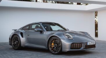 Nouvelle Porsche 911 Turbo S 2026