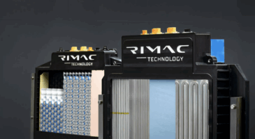 Rimac batteries solides