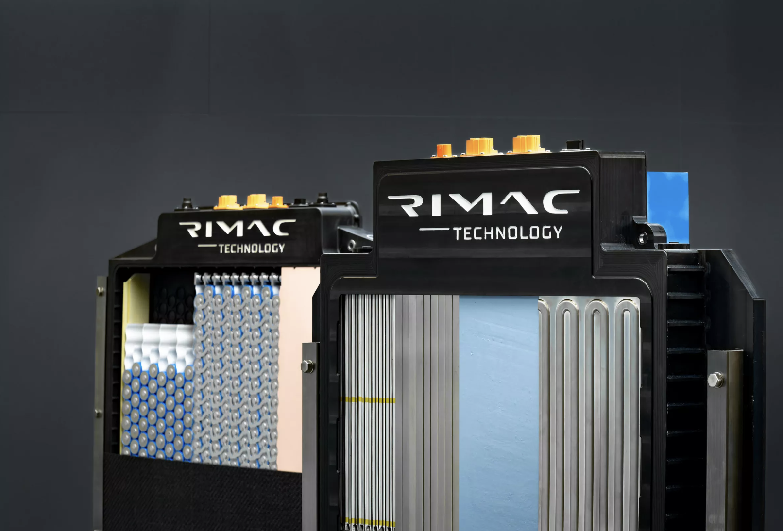 Rimac batteries solides