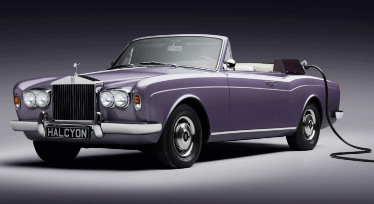 Cette magnifique Rolls-Royce cache un lourd et surpuissant secret