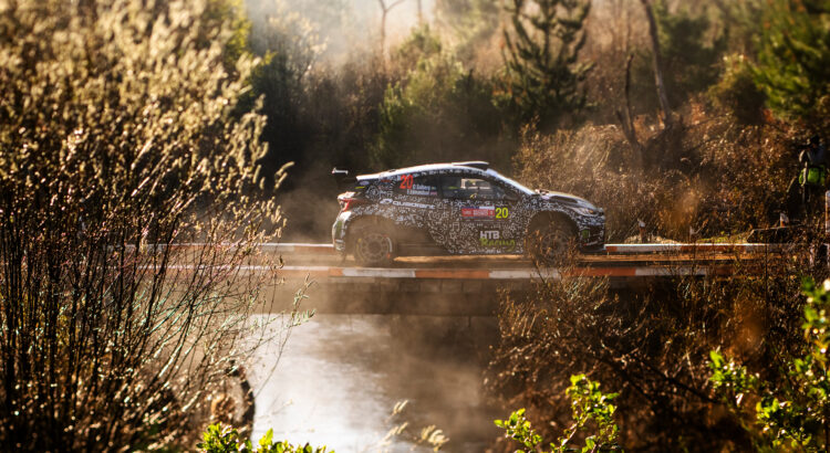 Oliver Solberg, nouveau roi du WRC2