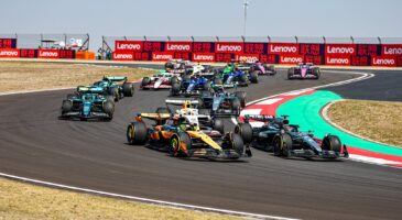 Sprints F1 2026 calendrier