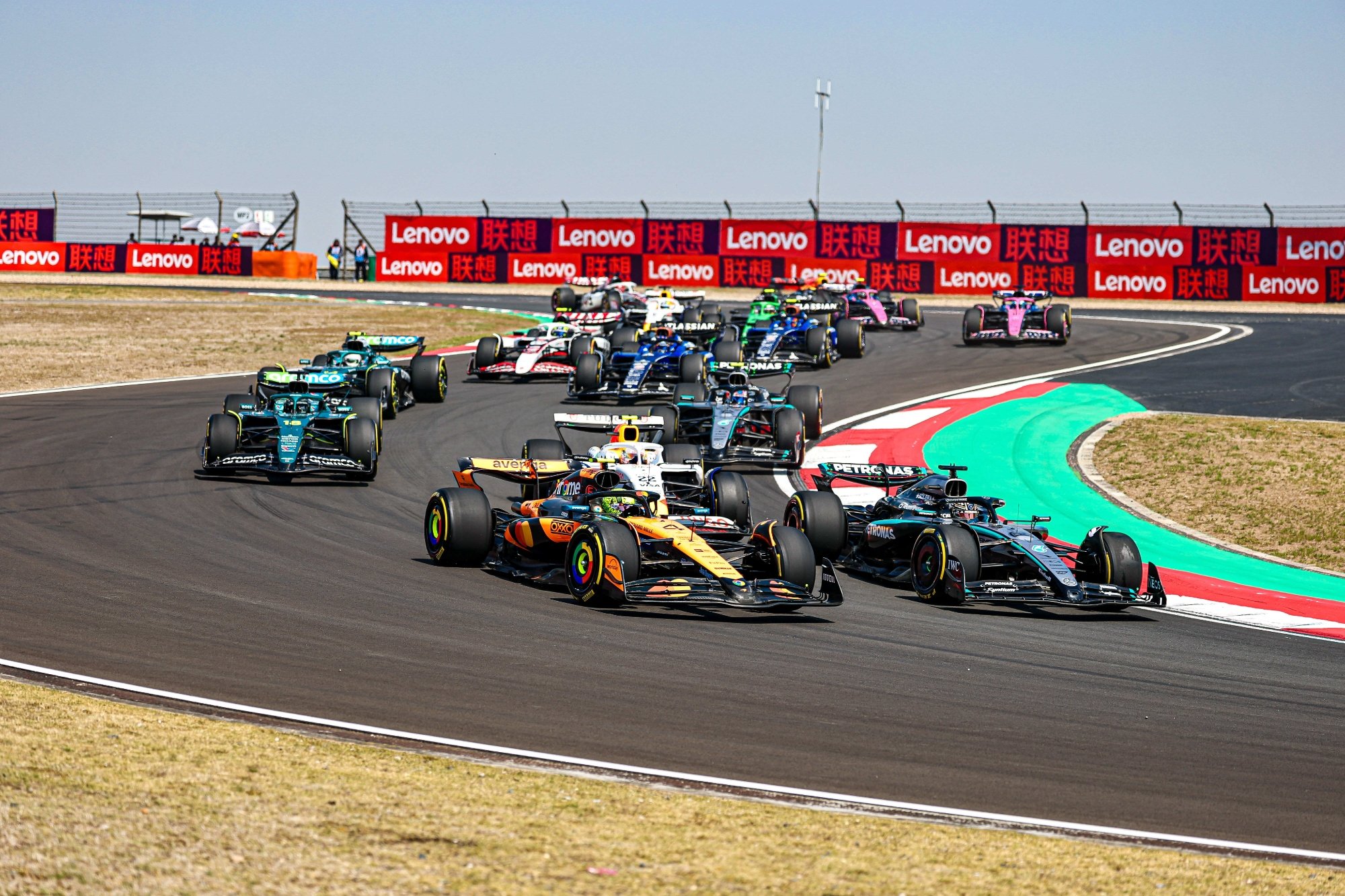 Sprints F1 2026 calendrier