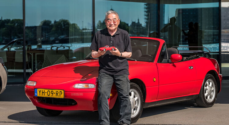 Tom Matano, le père de la mythique Mazda MX-5 Miata, est décédé