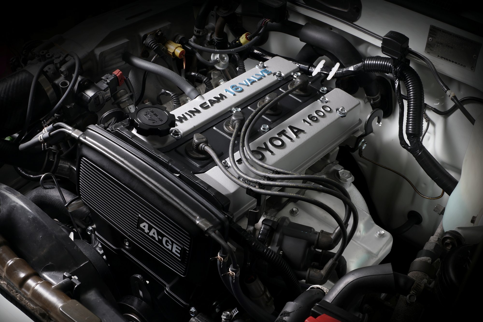Toyota AE86 pièces moteur 2025