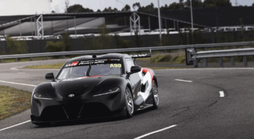 Toyota Supra V8 Competition