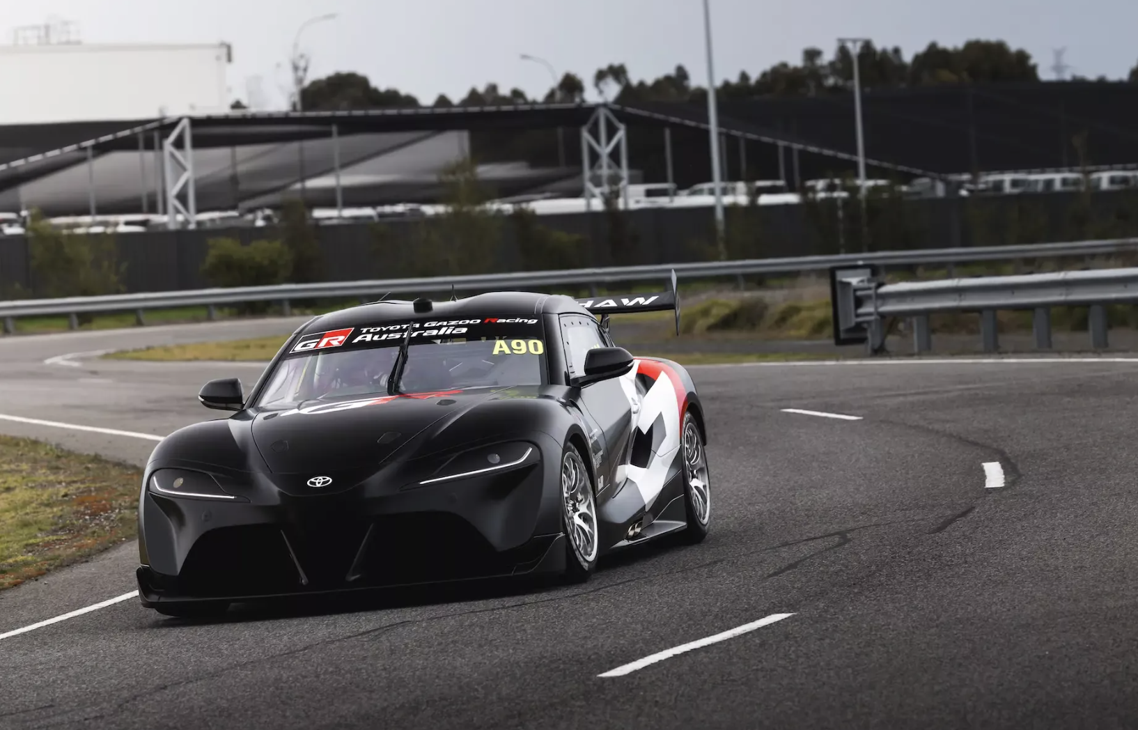 Toyota Supra V8 Competition