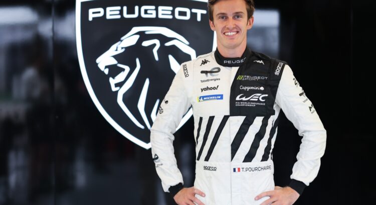 WEC Théo Pourchaire pilote usine Peugeot 2026