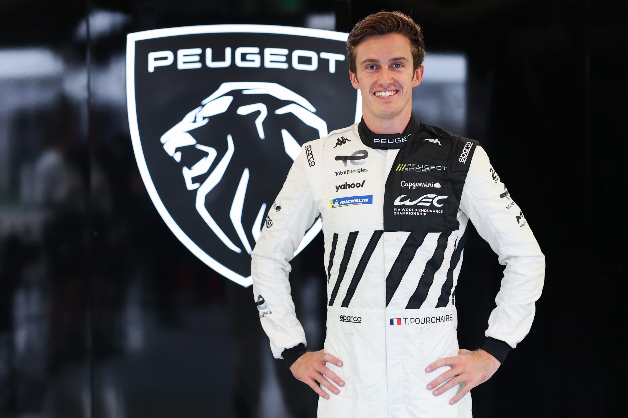 WEC Théo Pourchaire pilote usine Peugeot 2026