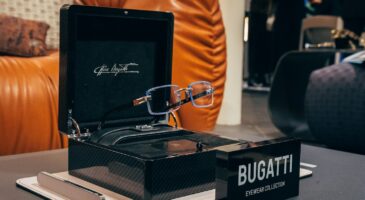 Bugatti Eyewear nouvelles lunettes 2025