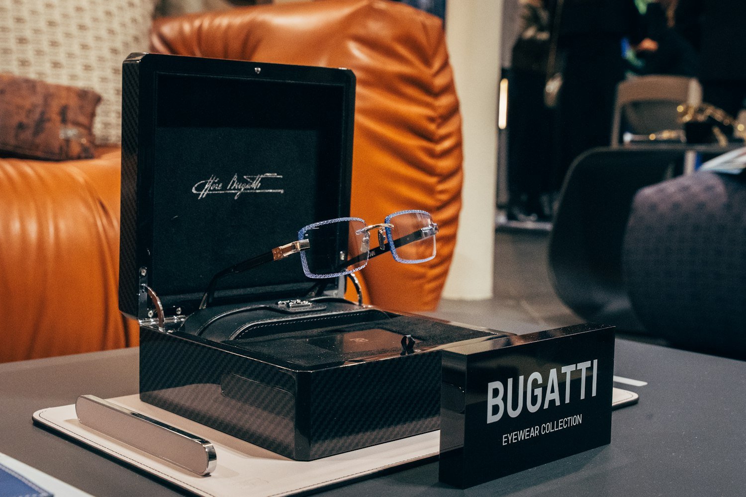 Bugatti Eyewear nouvelles lunettes 2025