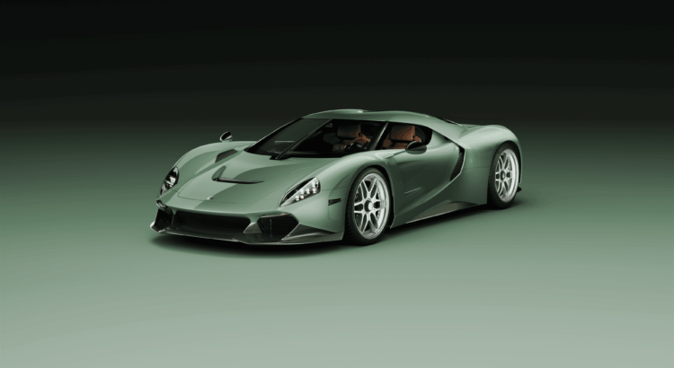 Capricorn 01 Zagato (2026) : la supercar qui ose encore le levier de vitesses