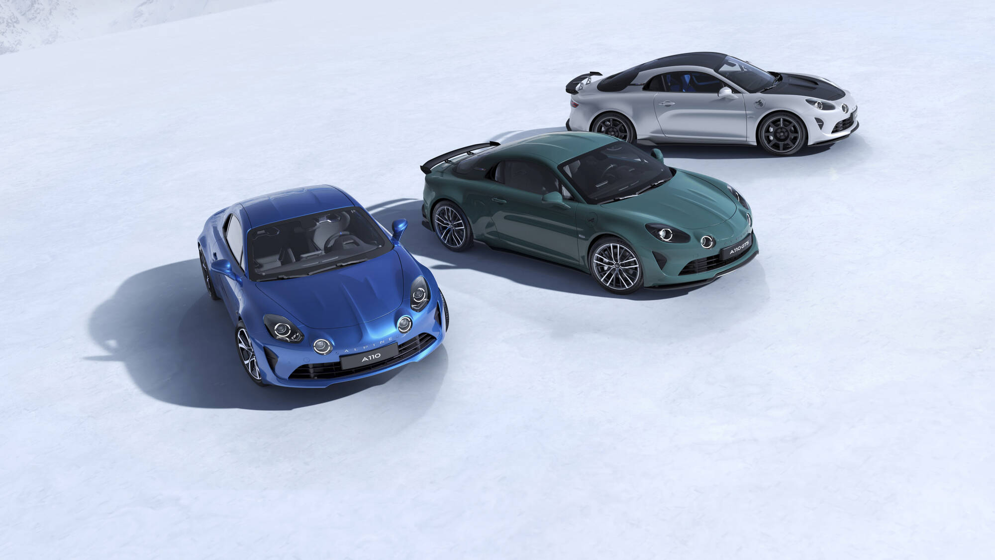 Alpine A110 2025