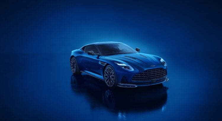 Nouvelle Aston Martin DB12 S (2025)