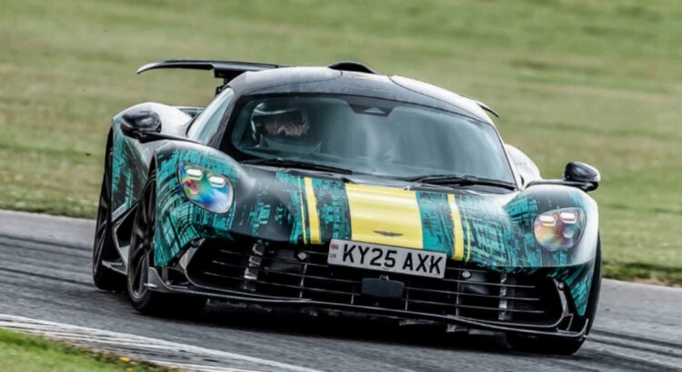 Essai - Aston Martin Valhalla : 1er contact avec une "bête" fort bien élevée !