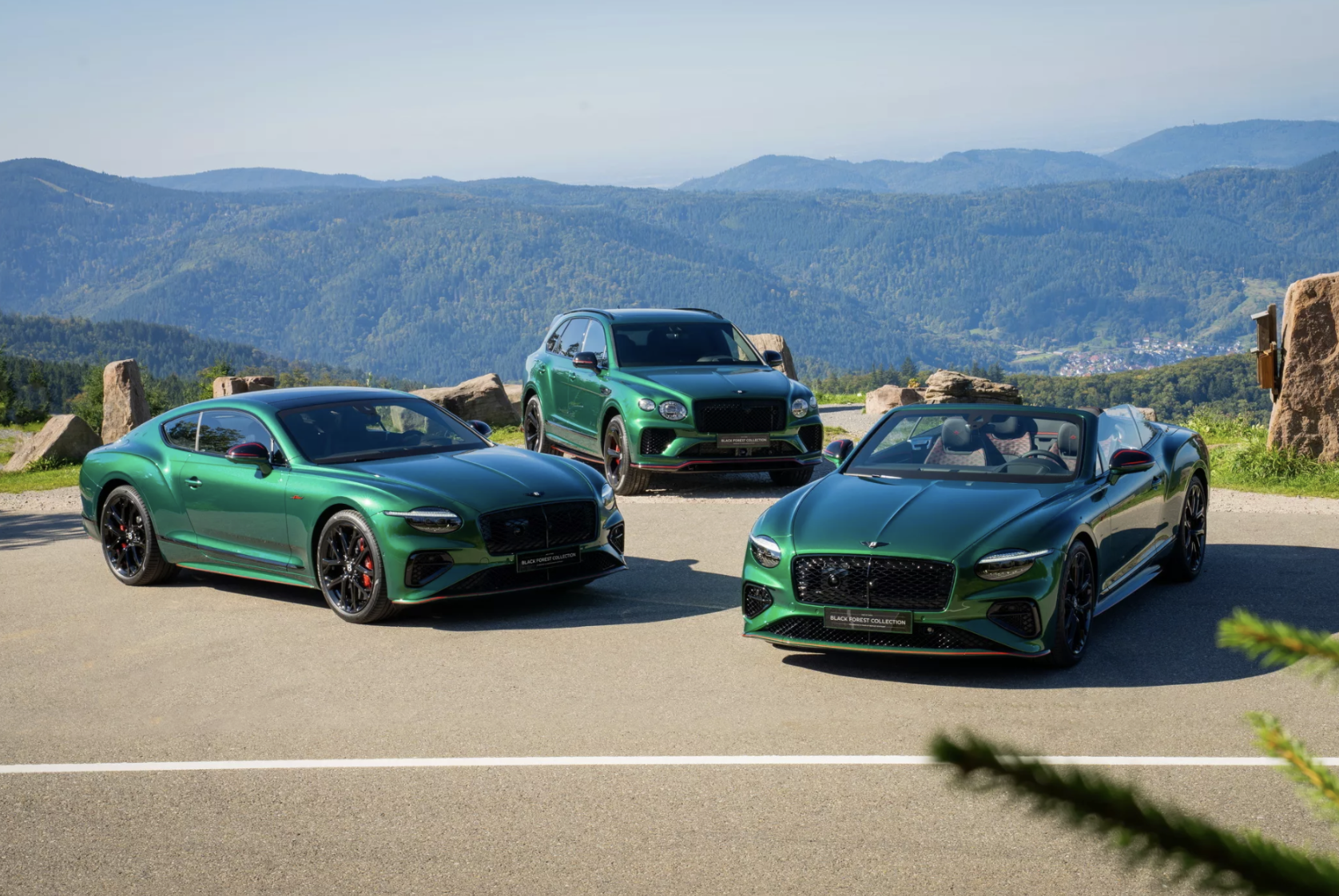 Bentley Forêt Noir Édition Stuttgart