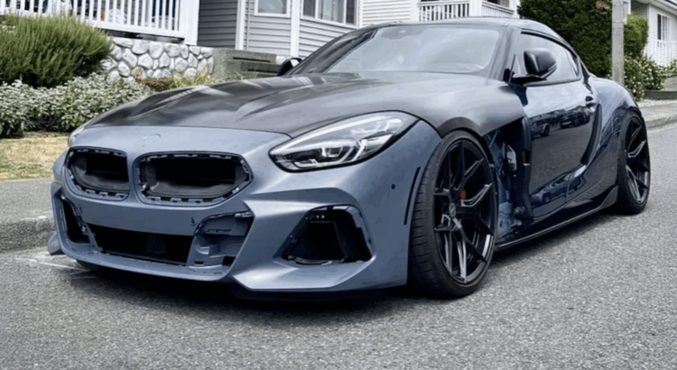 Lorsque une Toyota Supra rencontre une BMW Z4 (+images)