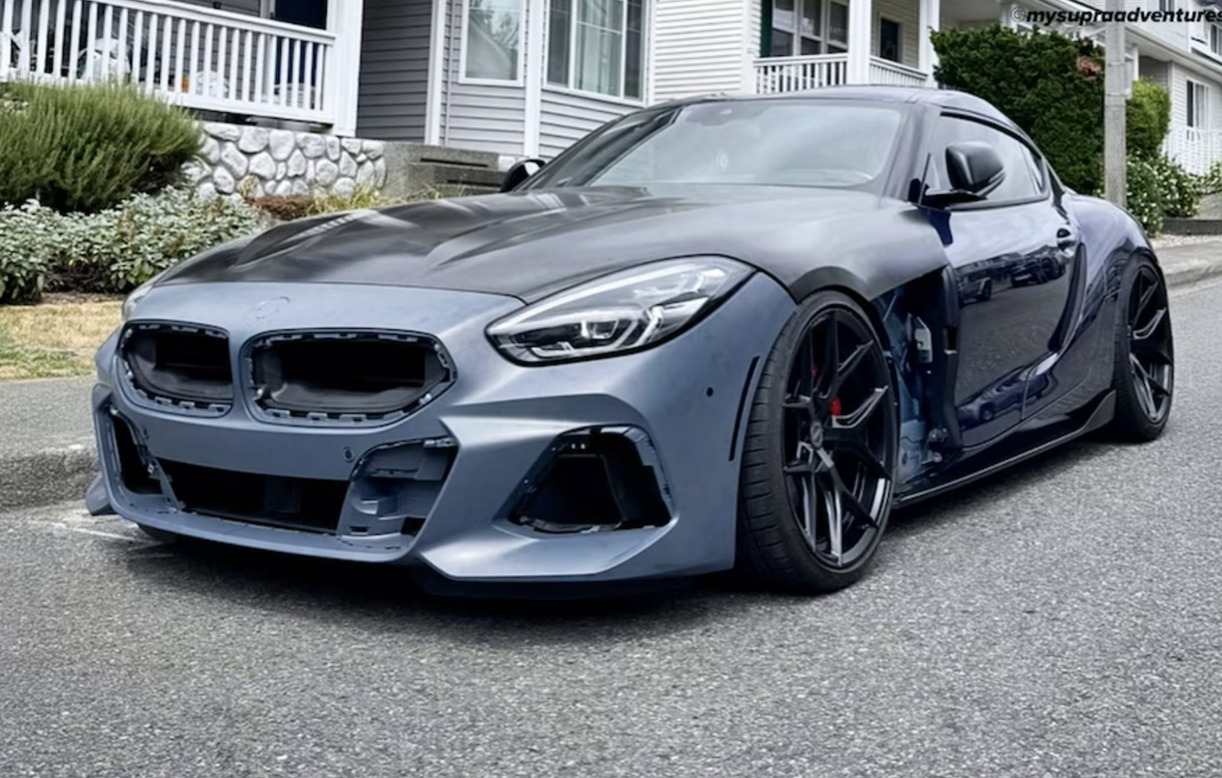 BMW Z4 Toyota Supra