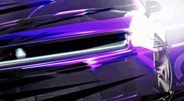 Dodge Charger SEMA Show