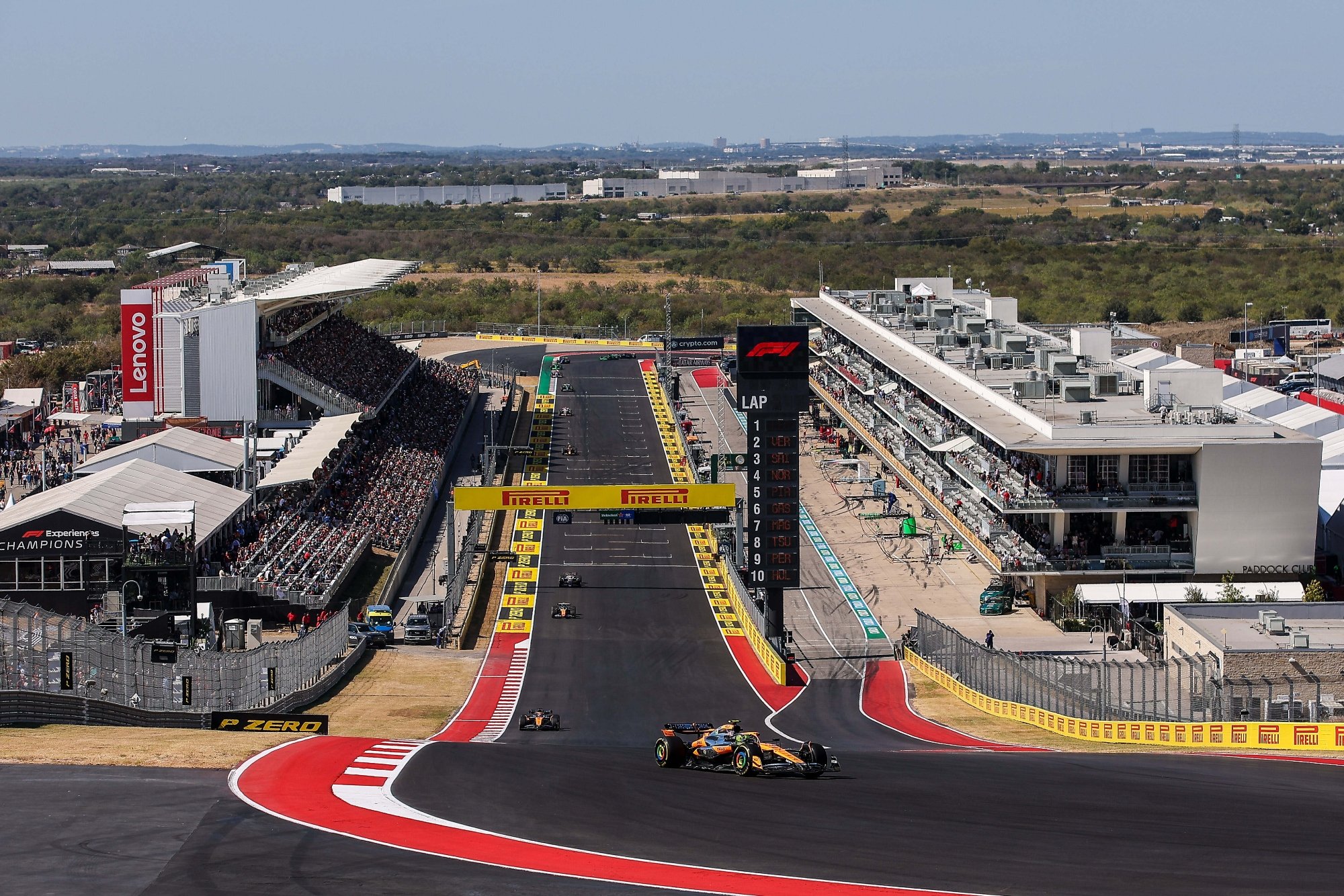 F1 GP des Etats-Unis 2025