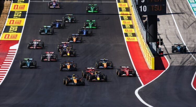 F1 - GP des Etats-Unis 2025 : quand suivre le sprint du samedi ? (+ horaires France)