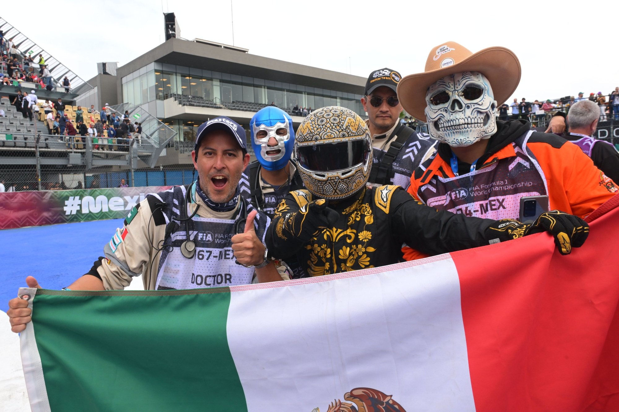 F1 Grand Prix du Mexique 2025