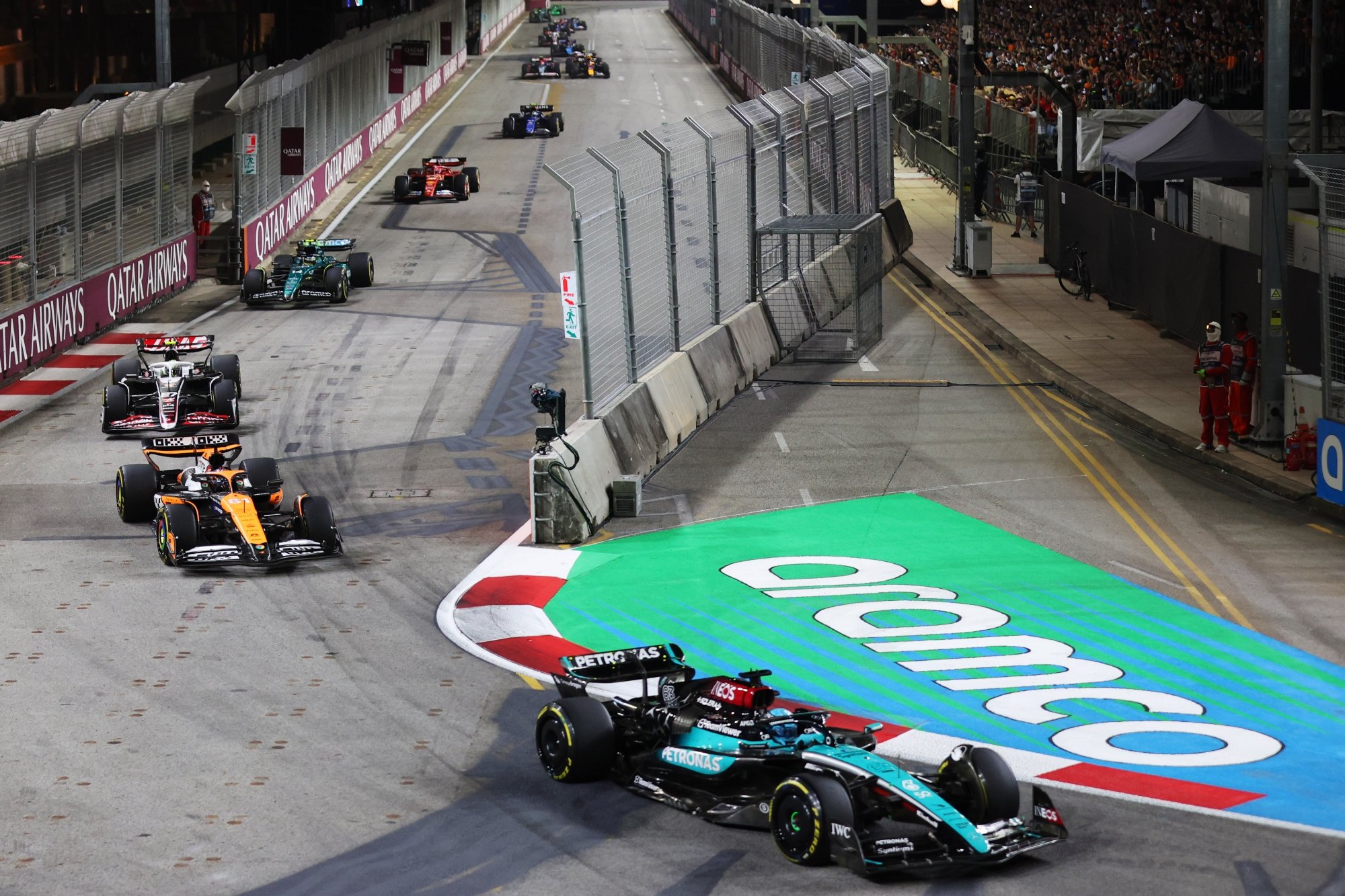 F1 GP de Singapour 2025