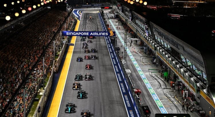 F1 - GP de Singapour : quand suivre le départ de la course de dimanche ?