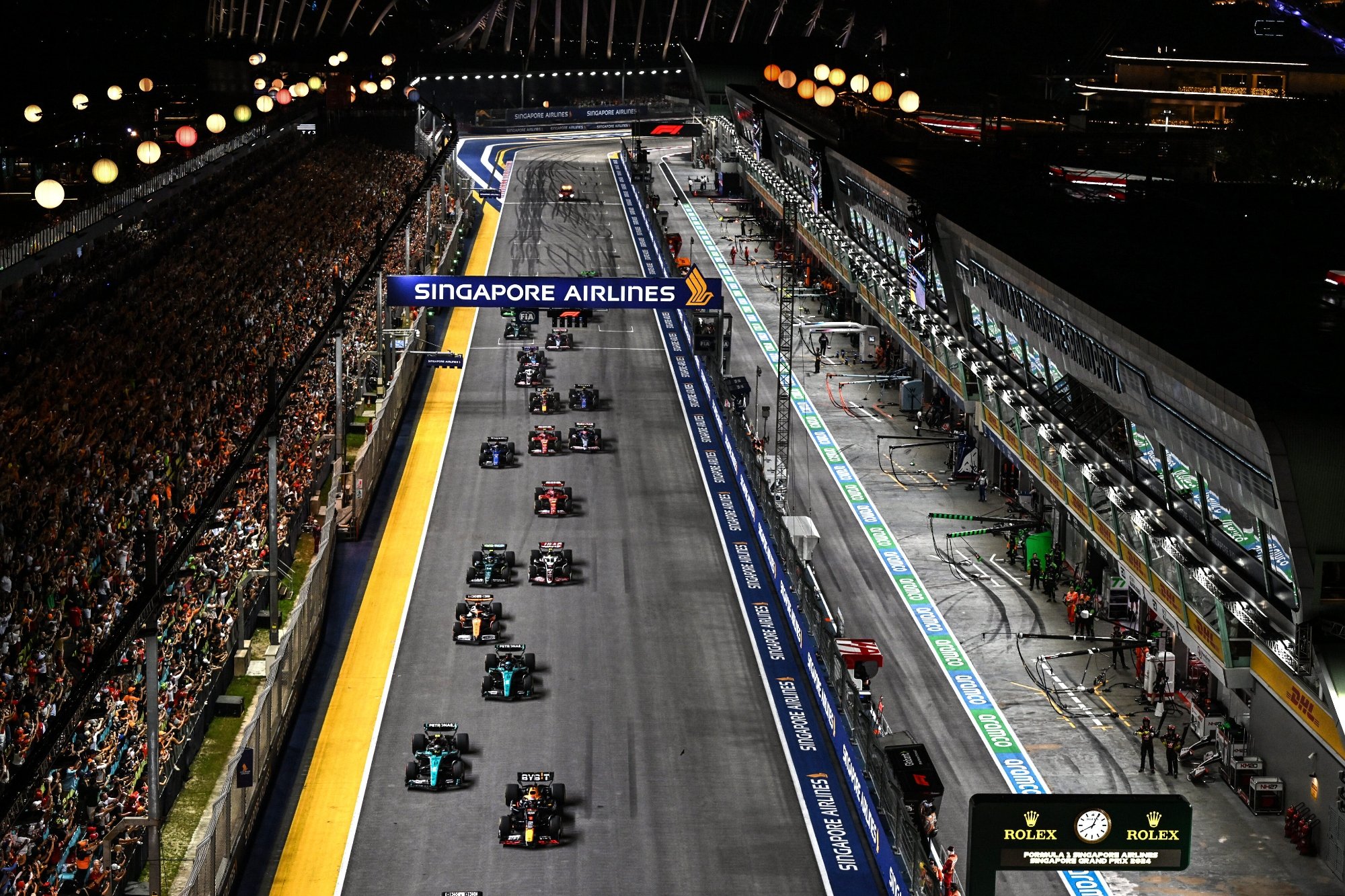 F1 GP de Singapour 2025